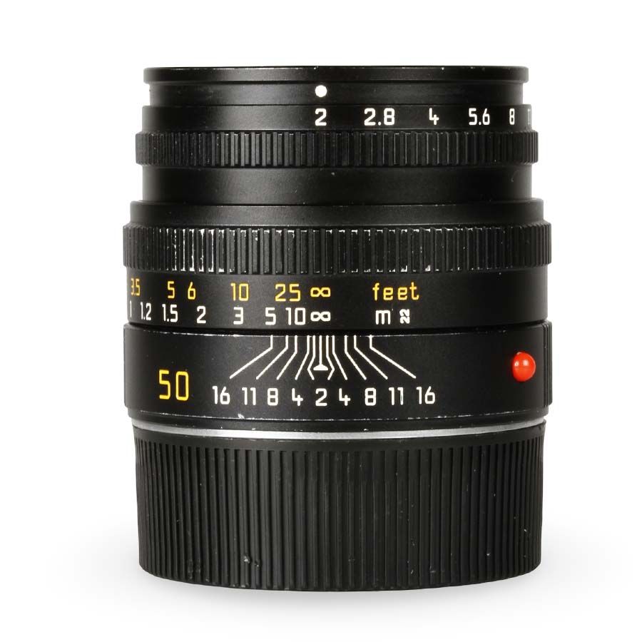 Objetiva Leica Summicron-M 50mm f2 [Type 5] - USADO