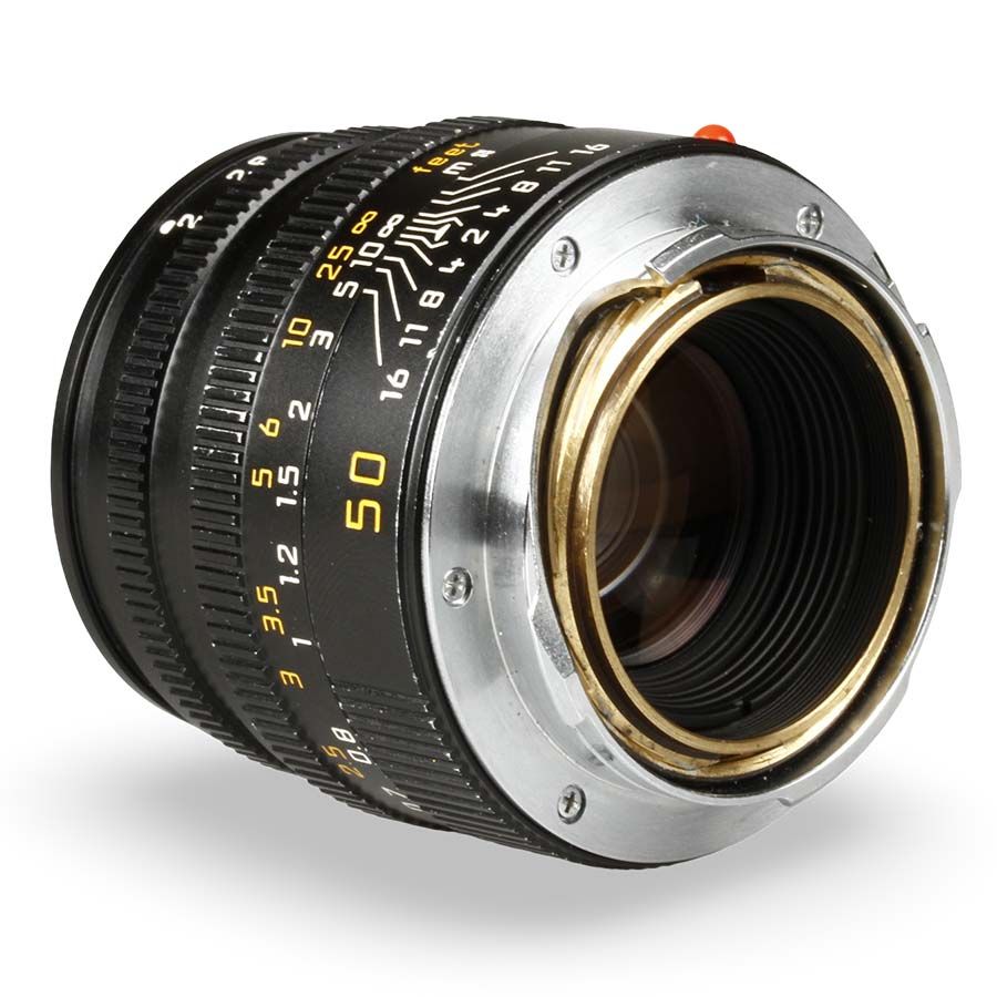 Objetiva Leica Summicron-M 50mm f2 [Type 5] - USADO