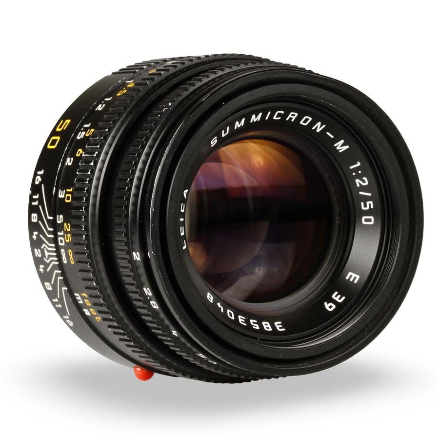 Objetiva Leica Summicron-M 50mm f2 [Type 5] - USADO
