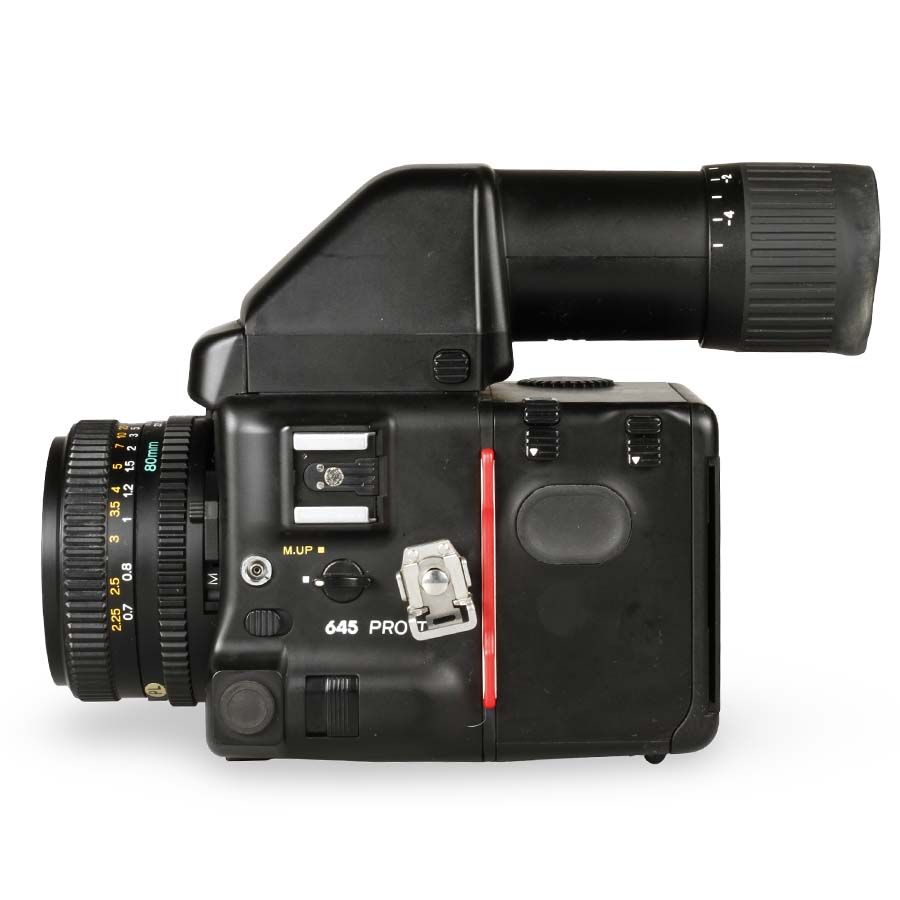 Câmera analógica médio formato Mamiya 645 PRO TL com lente 80mm f2.8  - USADO