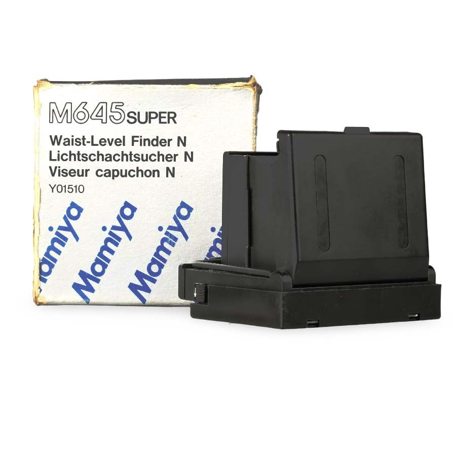 Câmera analógica médio formato Mamiya 645 PRO TL com lente 80mm f2.8  - USADO