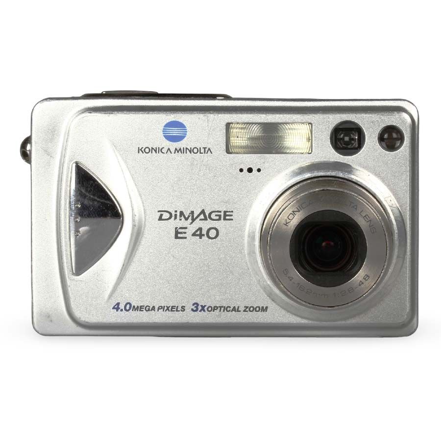 Câmera compacta Konica Minolta Dimage E40 - USADO