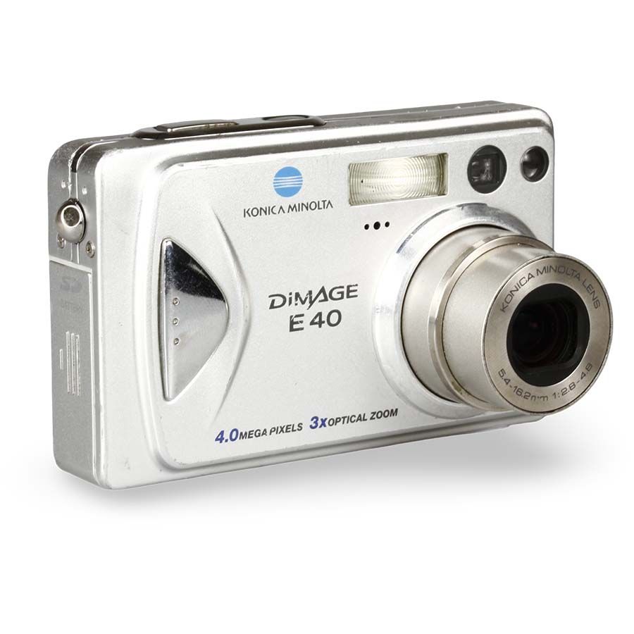 Câmera compacta Konica Minolta Dimage E40 - USADO