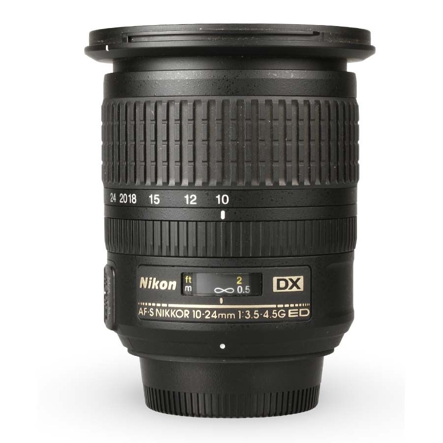 Objetiva Nikon AF-S NIKKOR 10-24mm f3.5-4.5G ED DX - USADO