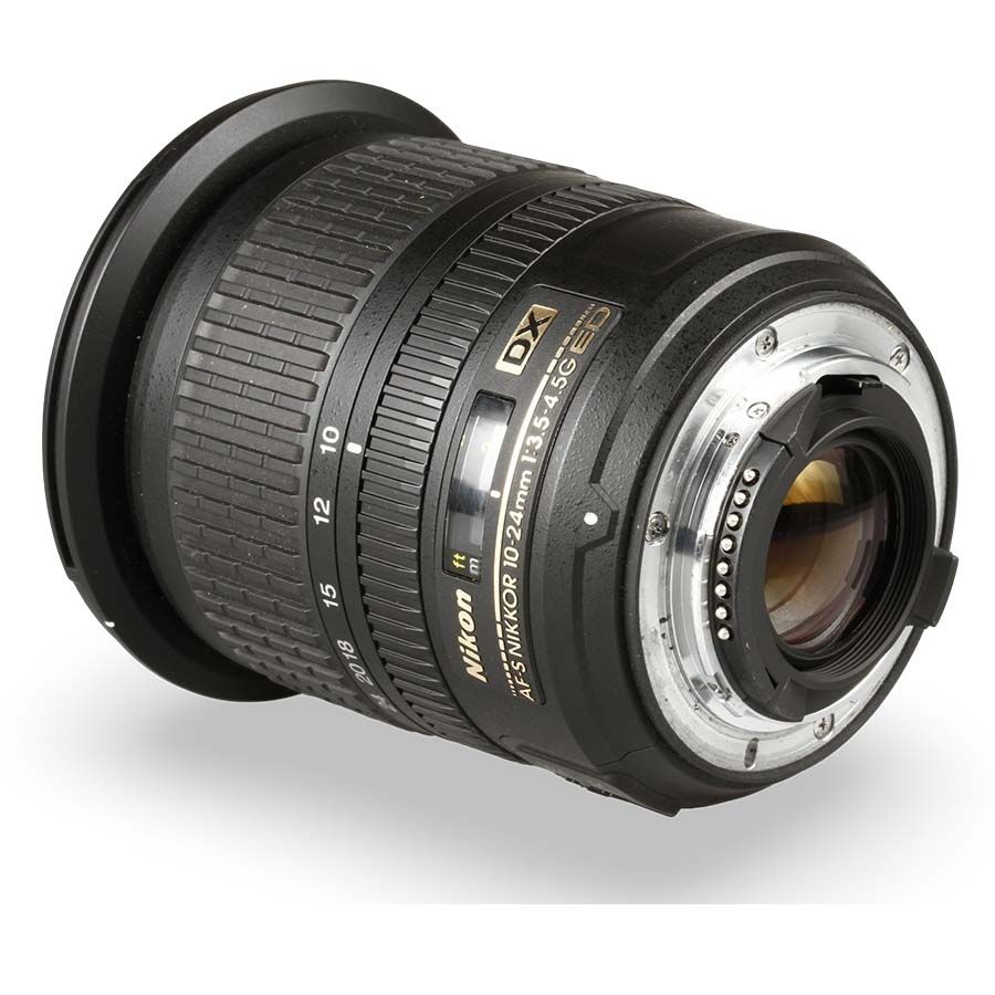 Objetiva Nikon AF-S NIKKOR 10-24mm f3.5-4.5G ED DX - USADO