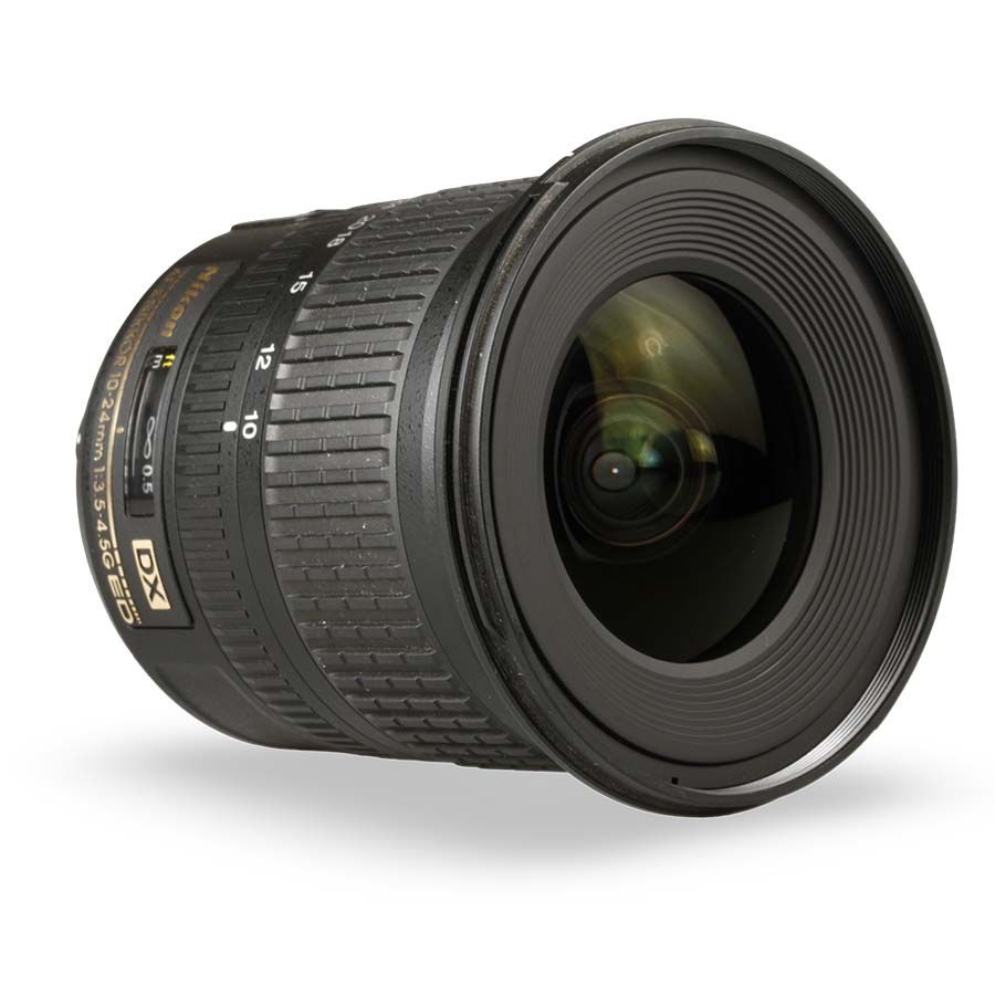 Objetiva Nikon AF-S NIKKOR 10-24mm f3.5-4.5G ED DX - USADO