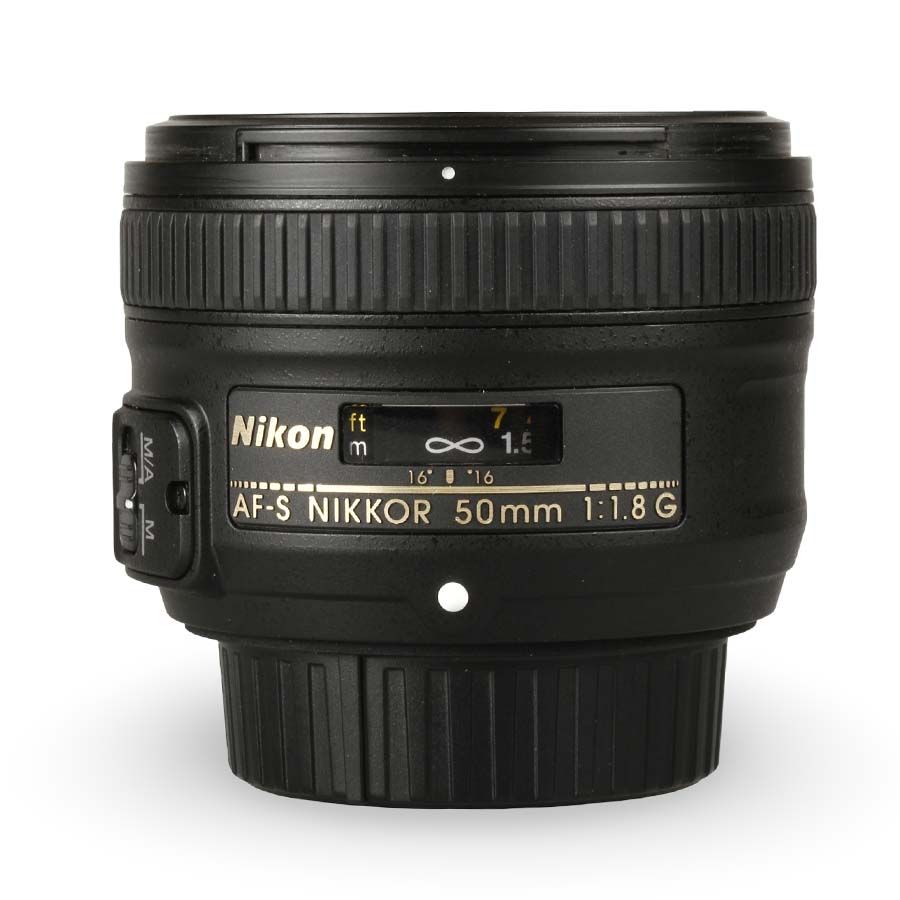 Objetiva Nikon AF-S NIKKOR 50mm f1.8G - USADO