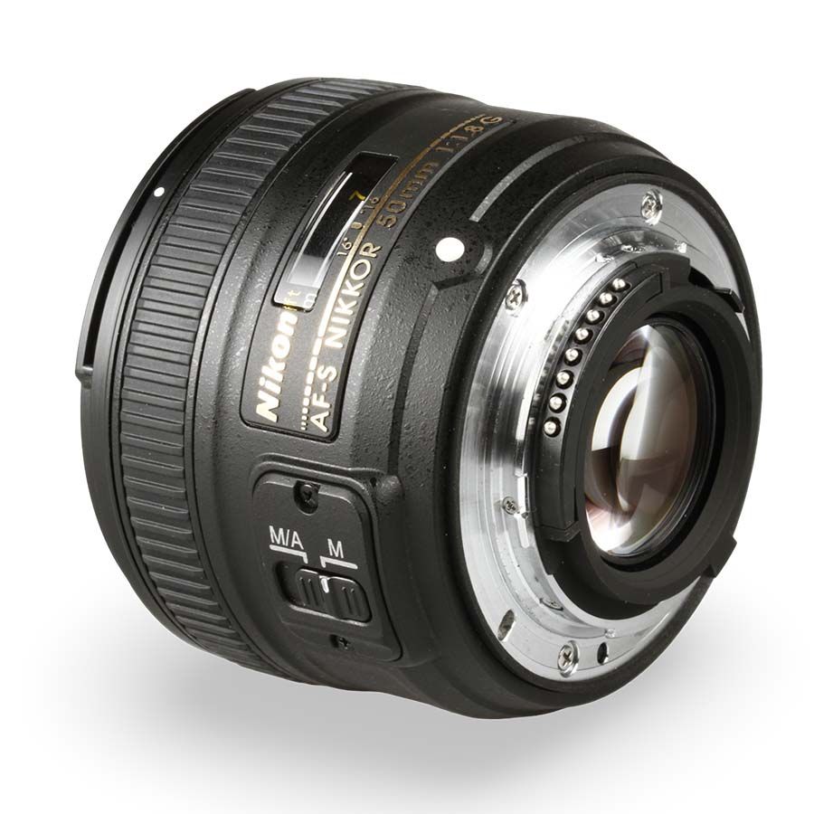 Objetiva Nikon AF-S NIKKOR 50mm f1.8G - USADO