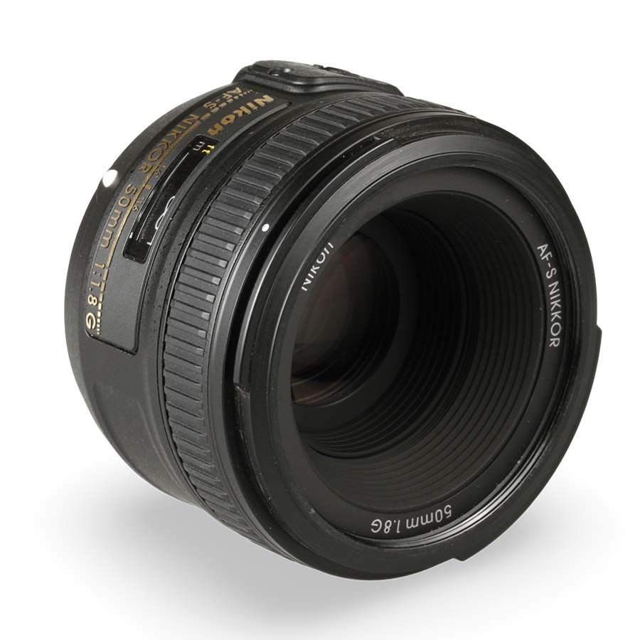 Objetiva Nikon AF-S NIKKOR 50mm f1.8G - USADO