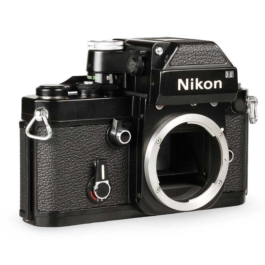 Câmera analógica 35mm Nikon F2 - USADO