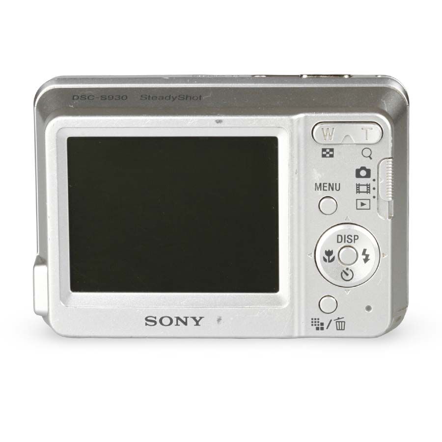 Câmera compacta Sony Cyber-shot S930 - USADO