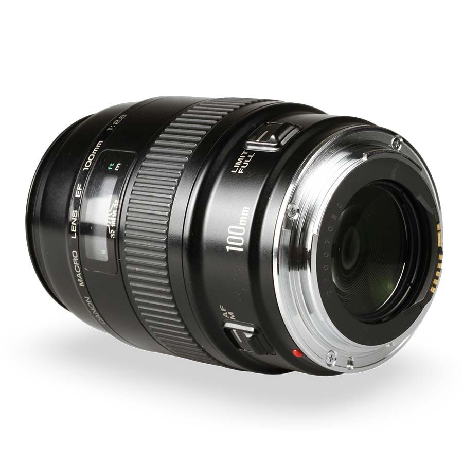 Objetiva Canon EF 100mm f2.8 MACRO - USADO