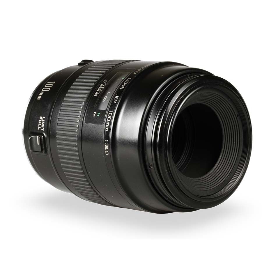 Objetiva Canon EF 100mm f2.8 MACRO - USADO