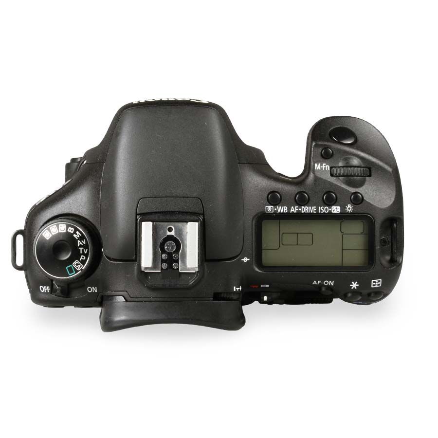 Câmera DSLR Canon EOS 7D - USADO (13.591 DISPAROS)