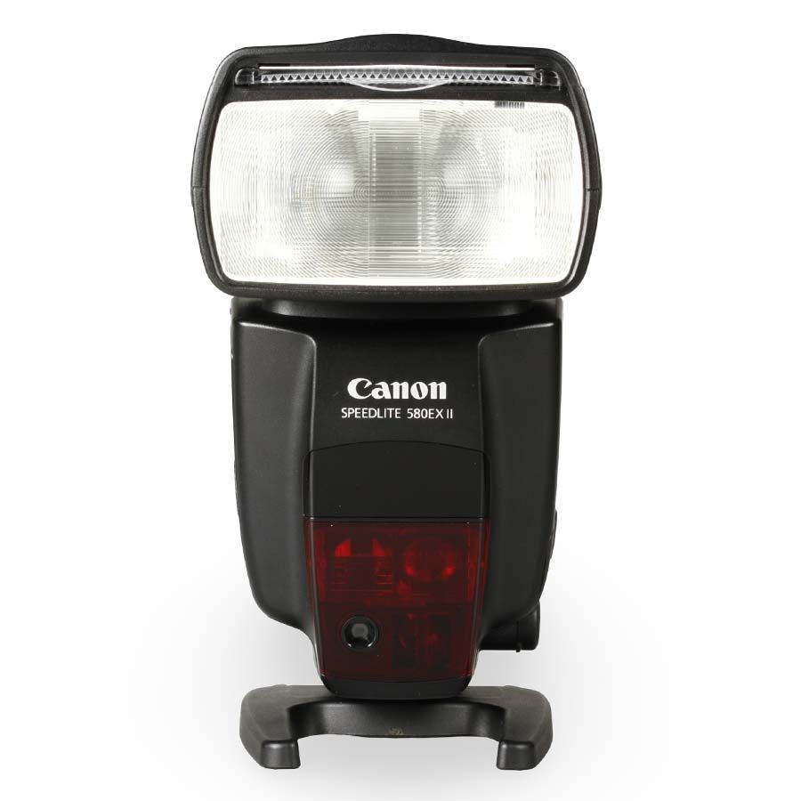Flash Canon Speedlite E-TTL 580EX II - USADO