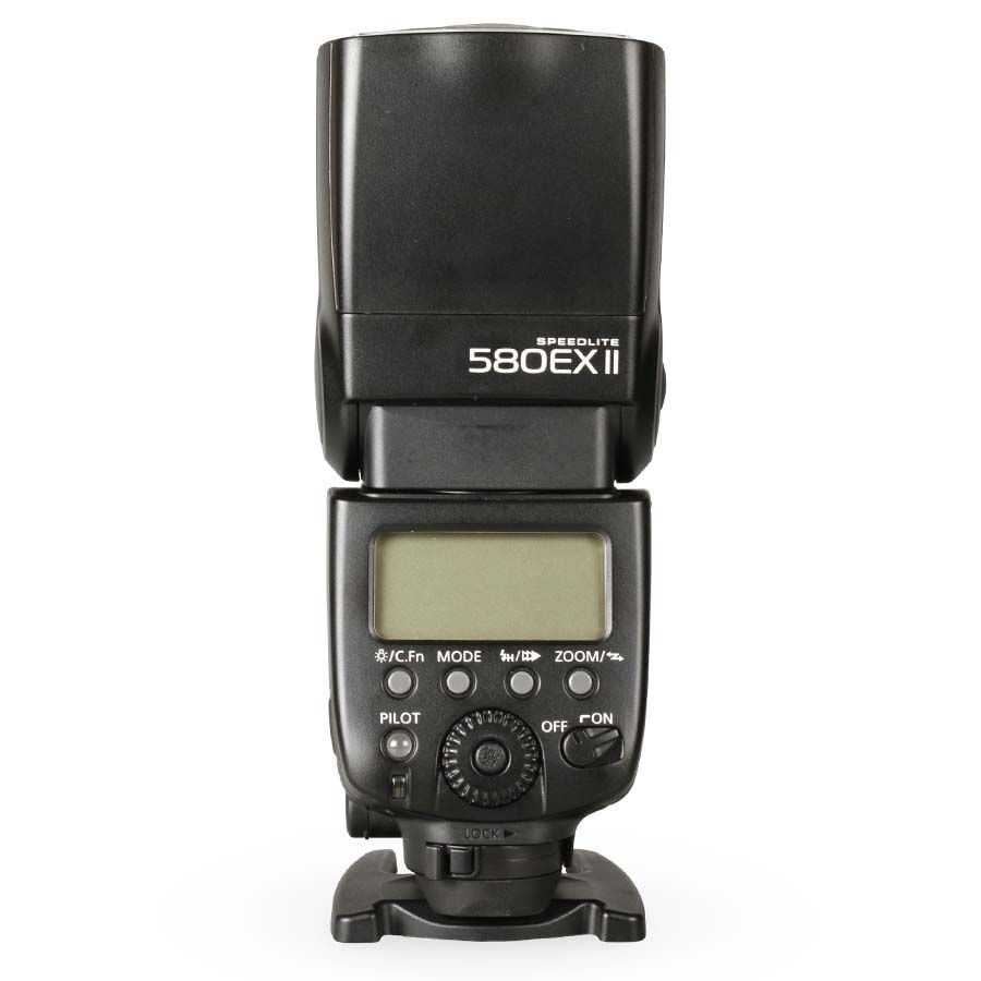 Flash Canon Speedlite E-TTL 580EX II - USADO