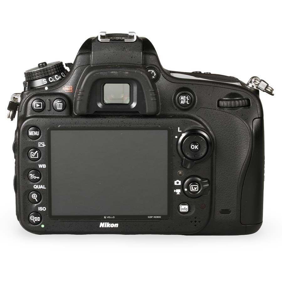 Câmera DSLR Nikon D610 - USADO (14312 disparos)