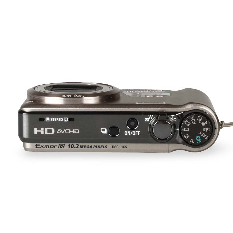Câmera compacta Sony Cybershot DSC-HX5 - USADO