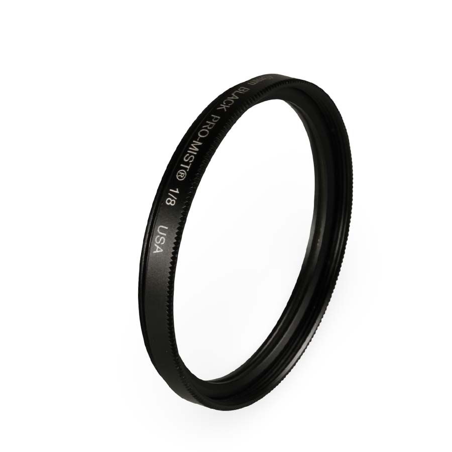 Filtro Black Pro-Mist 1/8 Tiffen 49mm - USADO