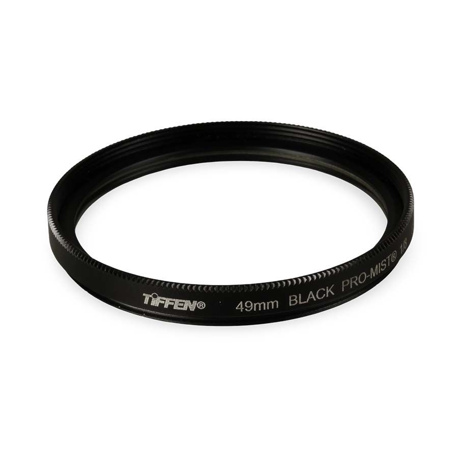 Filtro Black Pro-Mist 1/8 Tiffen 49mm - USADO