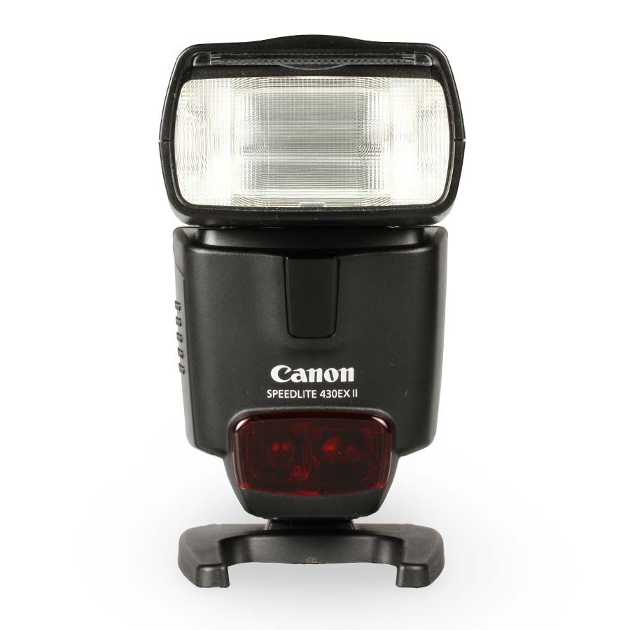 Flash Canon Speedlite TTL 430EX II - USADO