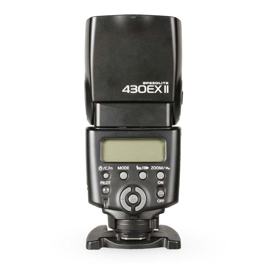 Flash Canon Speedlite TTL 430EX II - USADO