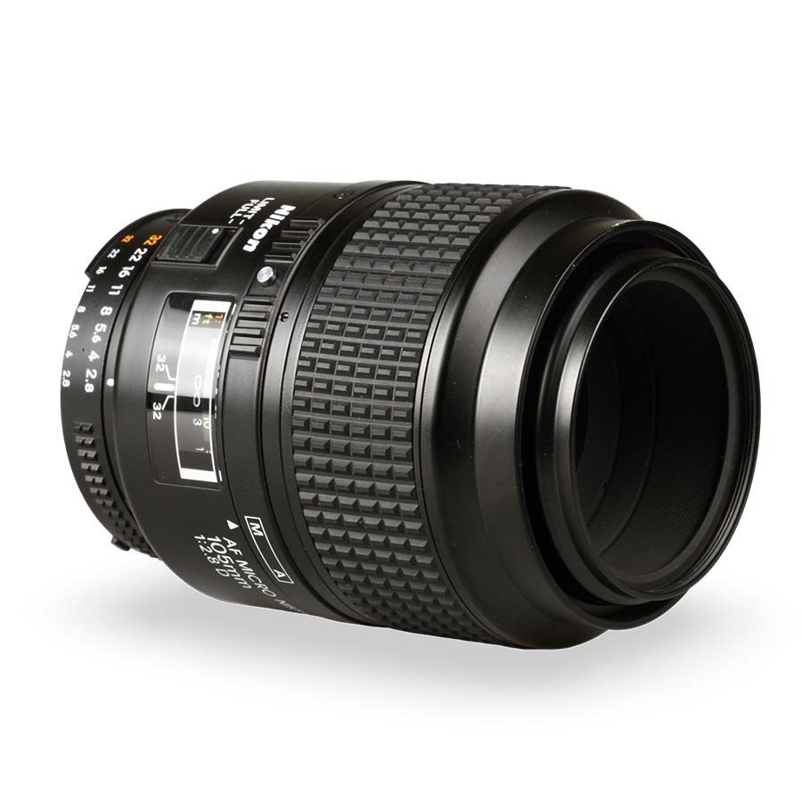 Objetiva Nikon AF NIKKOR 105mm f2.8D MICRO - USADO