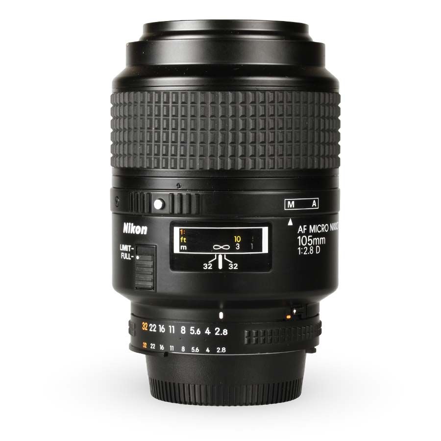Objetiva Nikon AF NIKKOR 105mm f2.8D MICRO - USADO