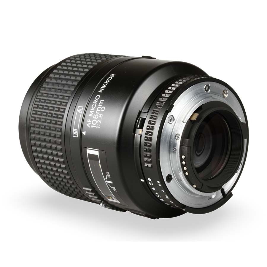 Objetiva Nikon AF NIKKOR 105mm f2.8D MICRO - USADO