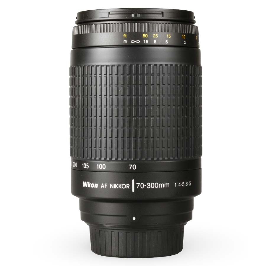 Objetiva Nikon AF NIKKOR 70-300mm f4-5.6G - USADA