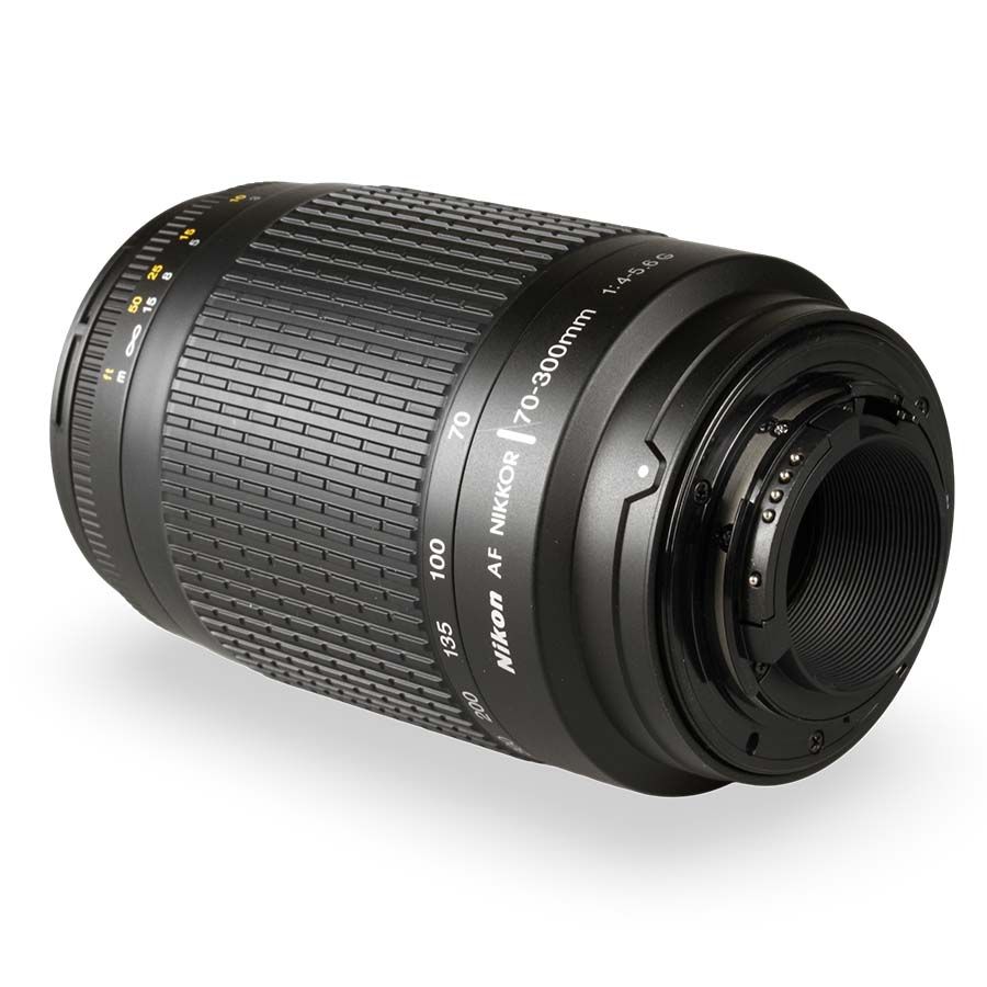 Objetiva Nikon AF NIKKOR 70-300mm f4-5.6G - USADA