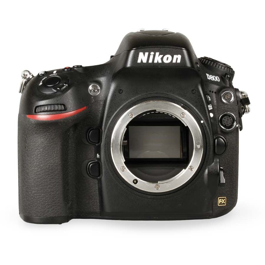 Câmera DSLR Nikon D800 - USADA (18355 disparos)