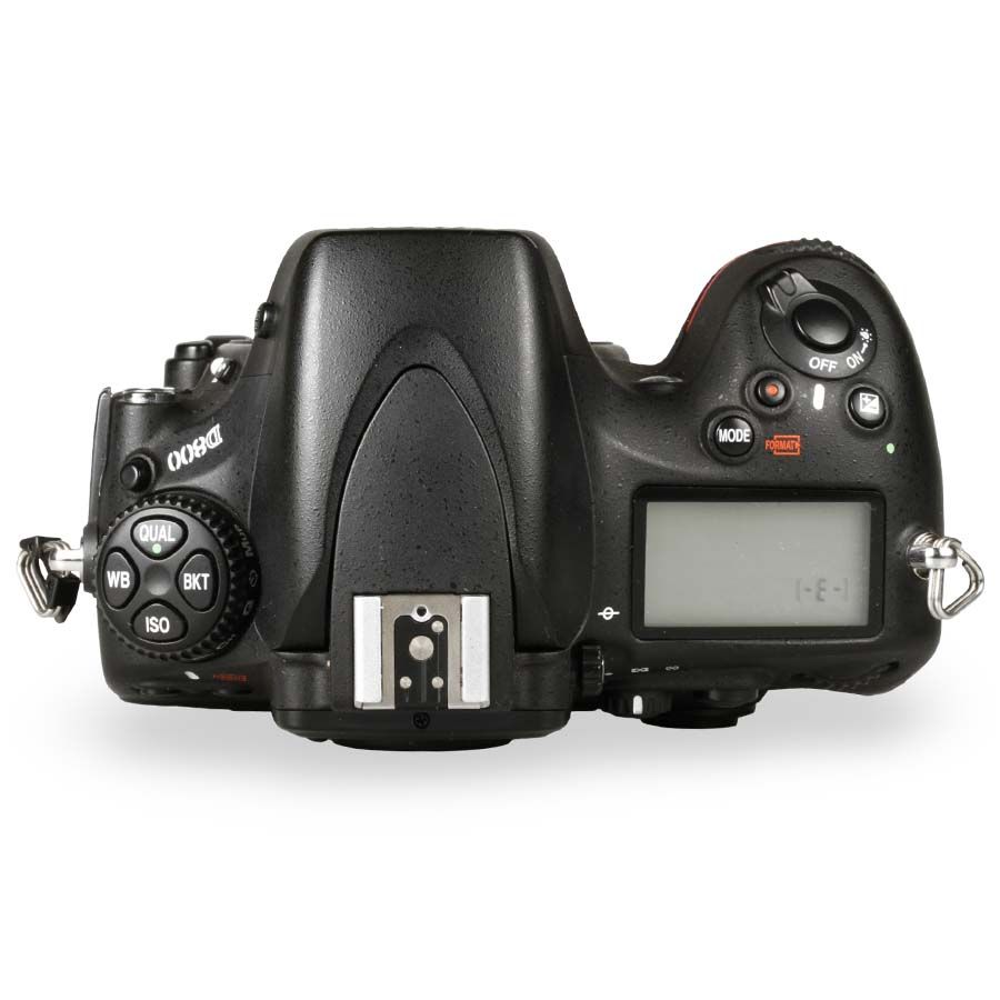 Câmera DSLR Nikon D800 - USADA (18355 disparos)