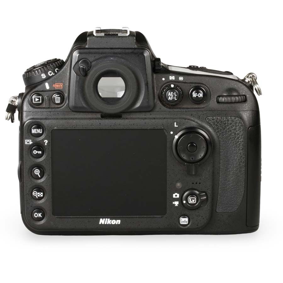 Câmera DSLR Nikon D800 - USADA (18355 disparos)