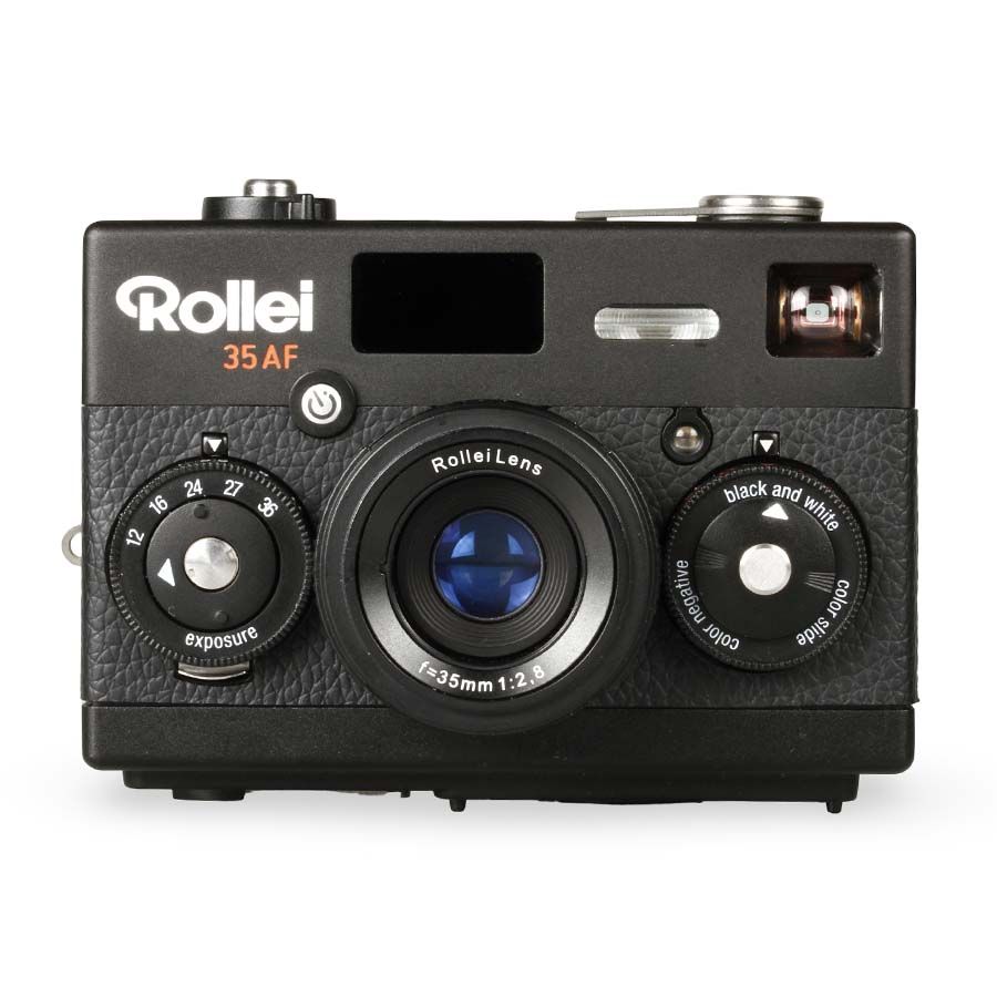 Câmera analógica 35mm Rollei 35AF (Preto) - USADO