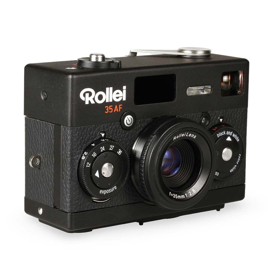 Câmera analógica 35mm Rollei 35AF (Preto) - USADO