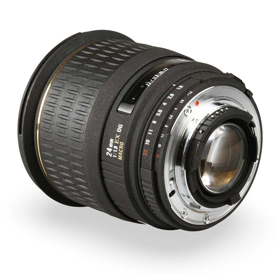 Objetiva Sigma 24mm f1.8 EX DG MACRO (Nikon F) - USADO
