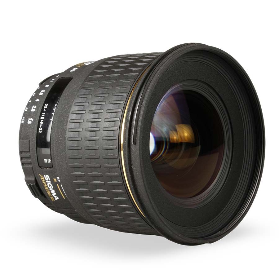 Objetiva Sigma 24mm f1.8 EX DG MACRO (Nikon F) - USADO