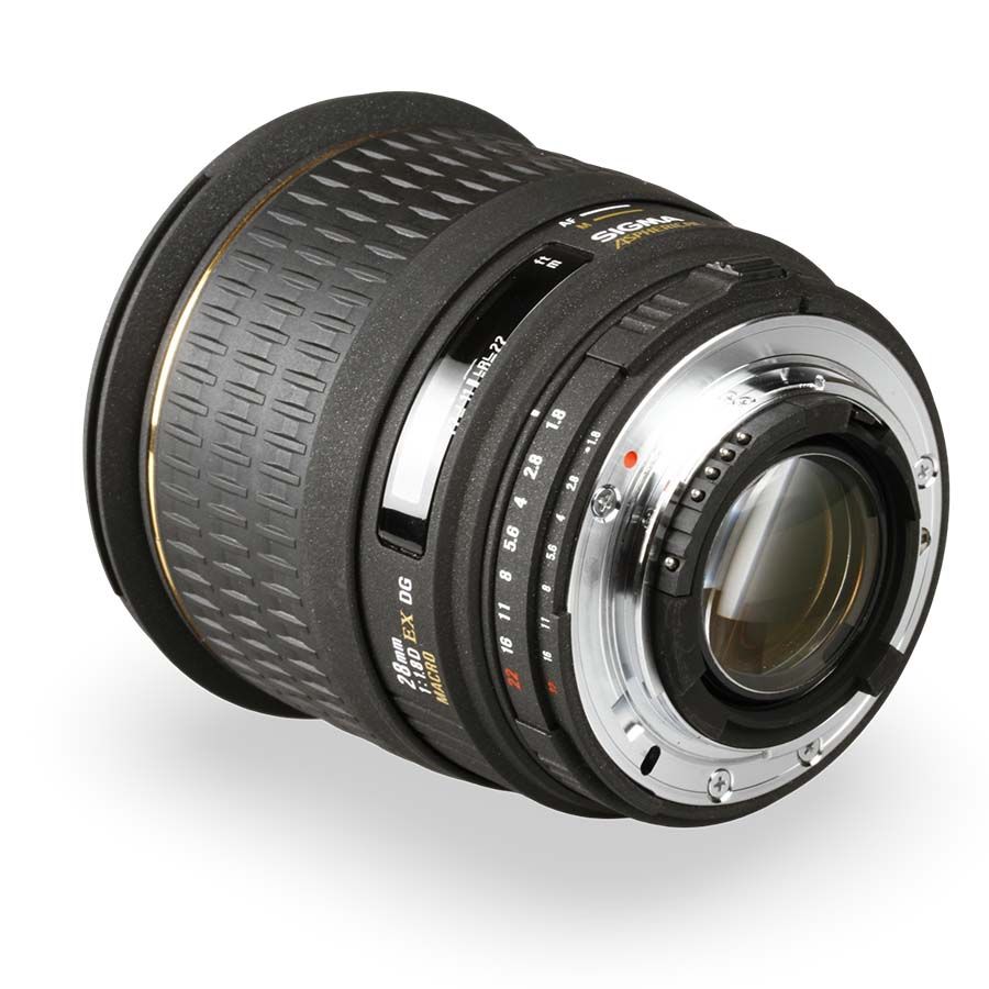 Objetiva Sigma 28mm f1.8D EX DG MACRO (Nikon F) - USADO