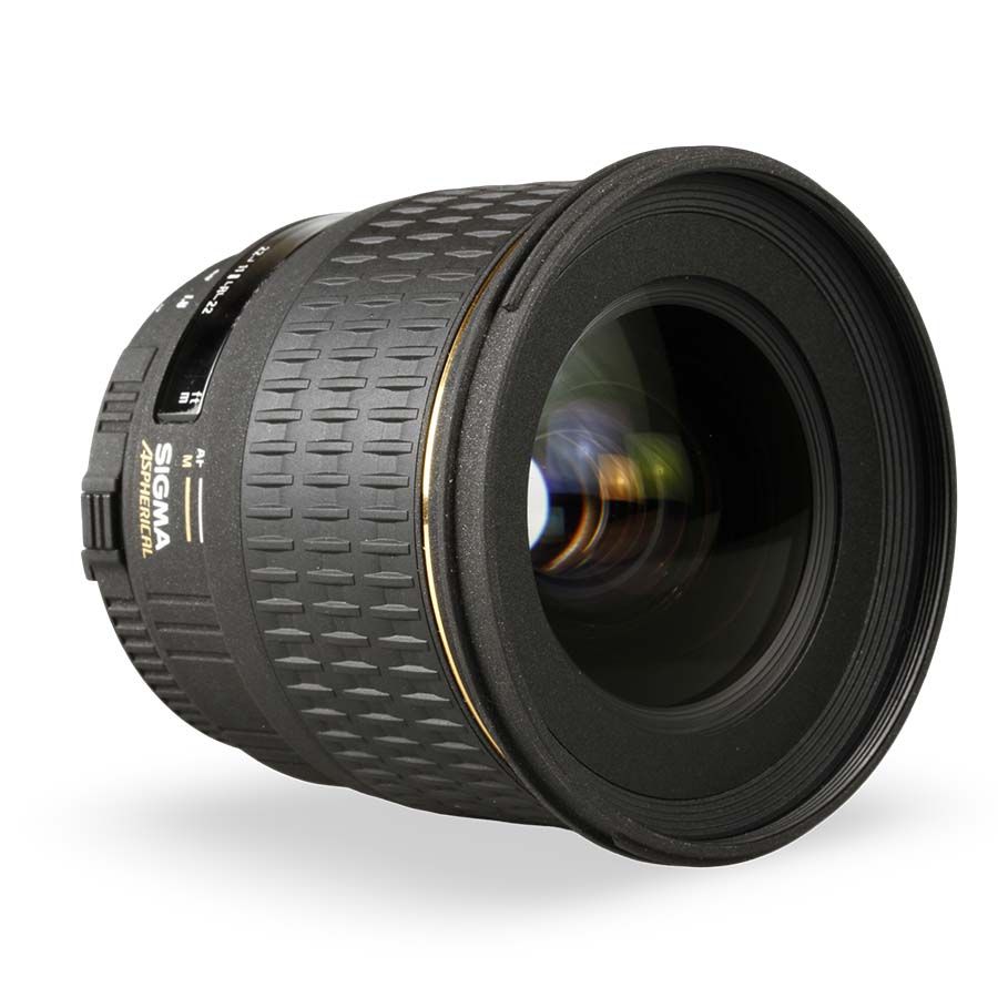 Objetiva Sigma 28mm f1.8D EX DG MACRO (Nikon F) - USADO