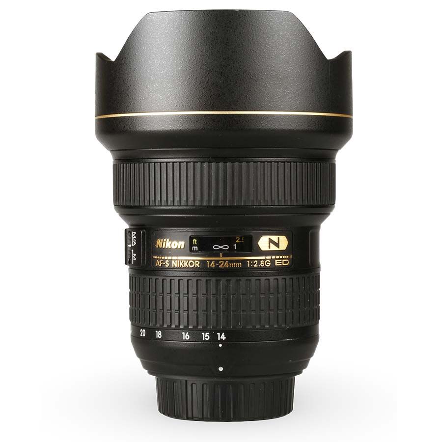 Objetiva Nikon AF-S NIKKOR 14-24mm f2.8G ED - USADO