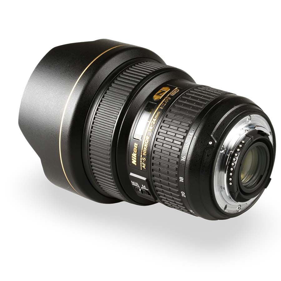 Objetiva Nikon AF-S NIKKOR 14-24mm f2.8G ED - USADO