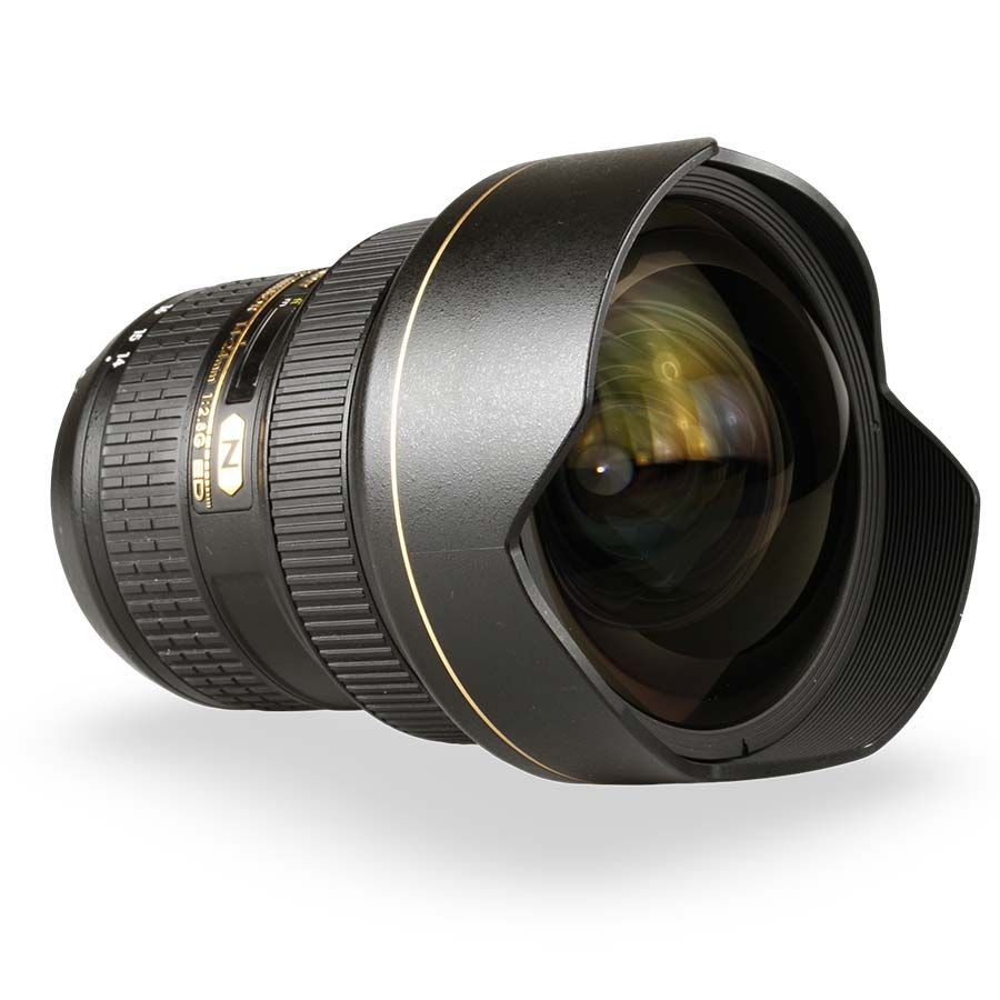 Objetiva Nikon AF-S NIKKOR 14-24mm f2.8G ED - USADO
