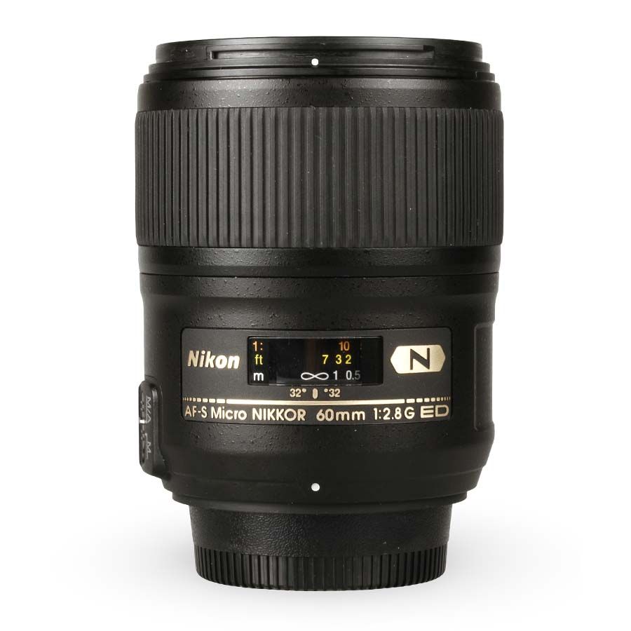 Objetiva Nikon AF-S NIKKOR 60mm f2.8G MICRO - USADO