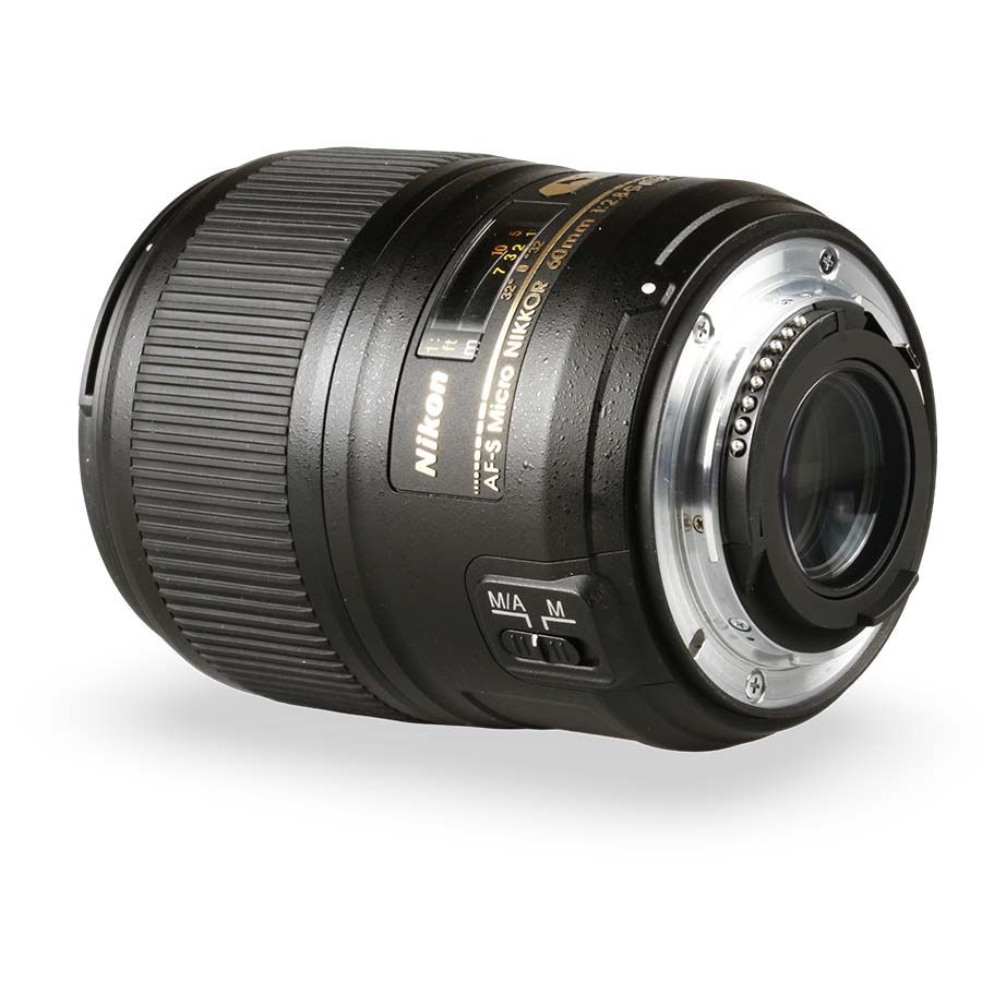 Objetiva Nikon AF-S NIKKOR 60mm f2.8G MICRO - USADO