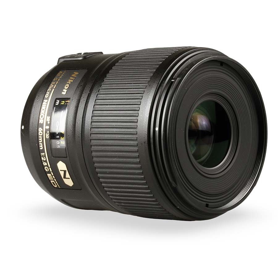 Objetiva Nikon AF-S NIKKOR 60mm f2.8G MICRO - USADO