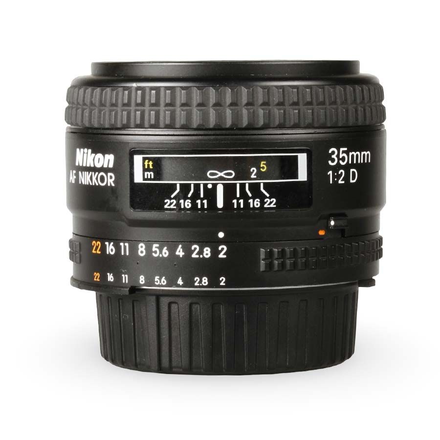 Objetiva Nikon AF NIKKOR 35mm f2D  - USADO