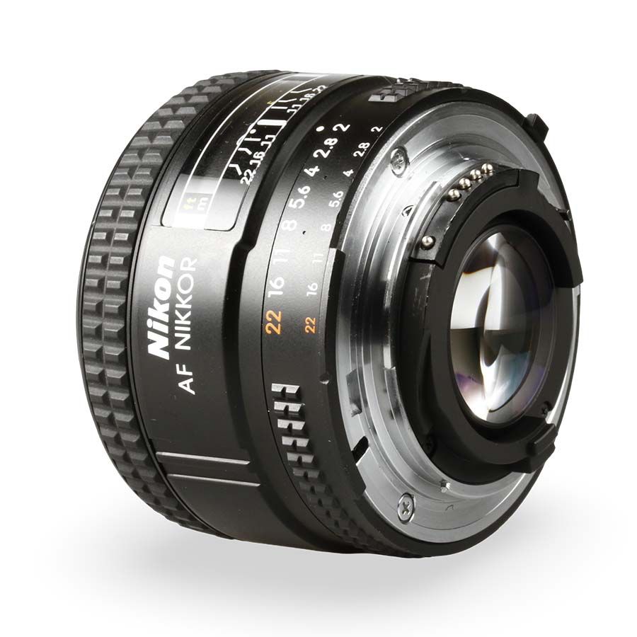 Objetiva Nikon AF NIKKOR 35mm f2D  - USADO