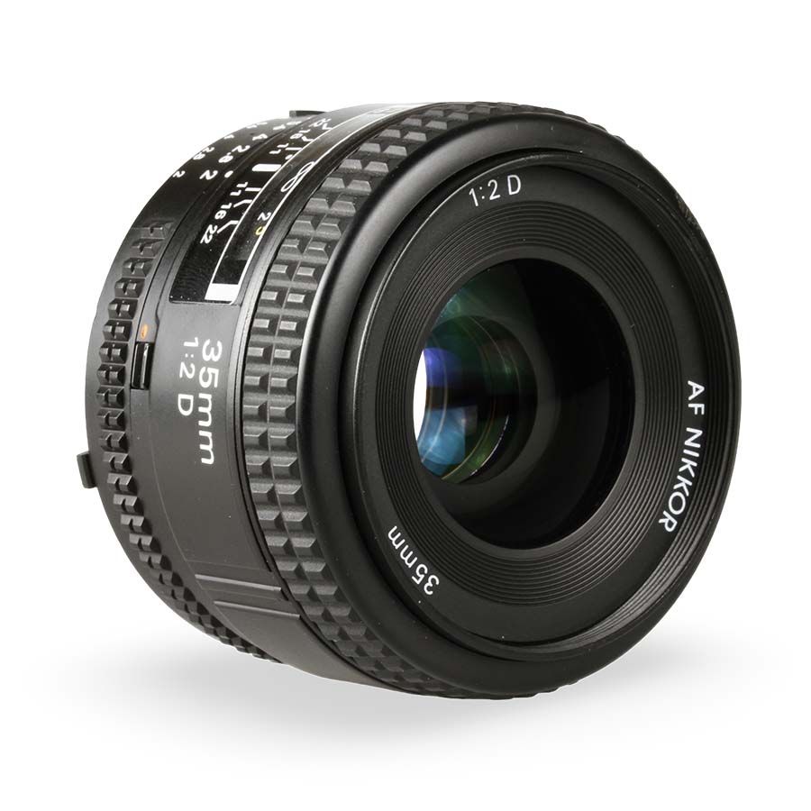 Objetiva Nikon AF NIKKOR 35mm f2D  - USADO