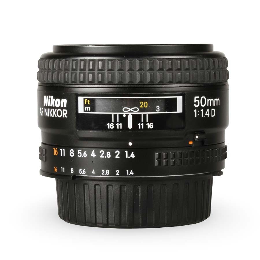 Objetiva Nikon AF NIKKOR 50mm f1.4D - USADO